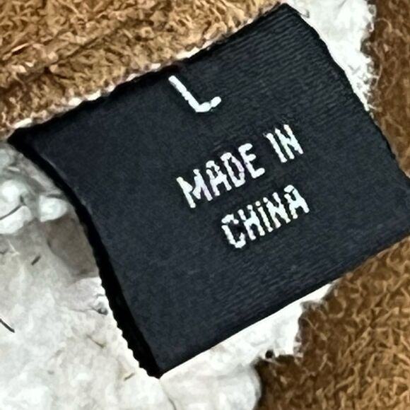 Outback Trading Co ladies brown button coat size Large - Picture 7 of 11